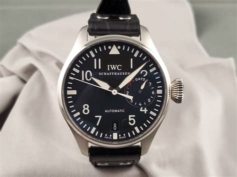 iwc 5009|IWC Big Pilot IW500901 .